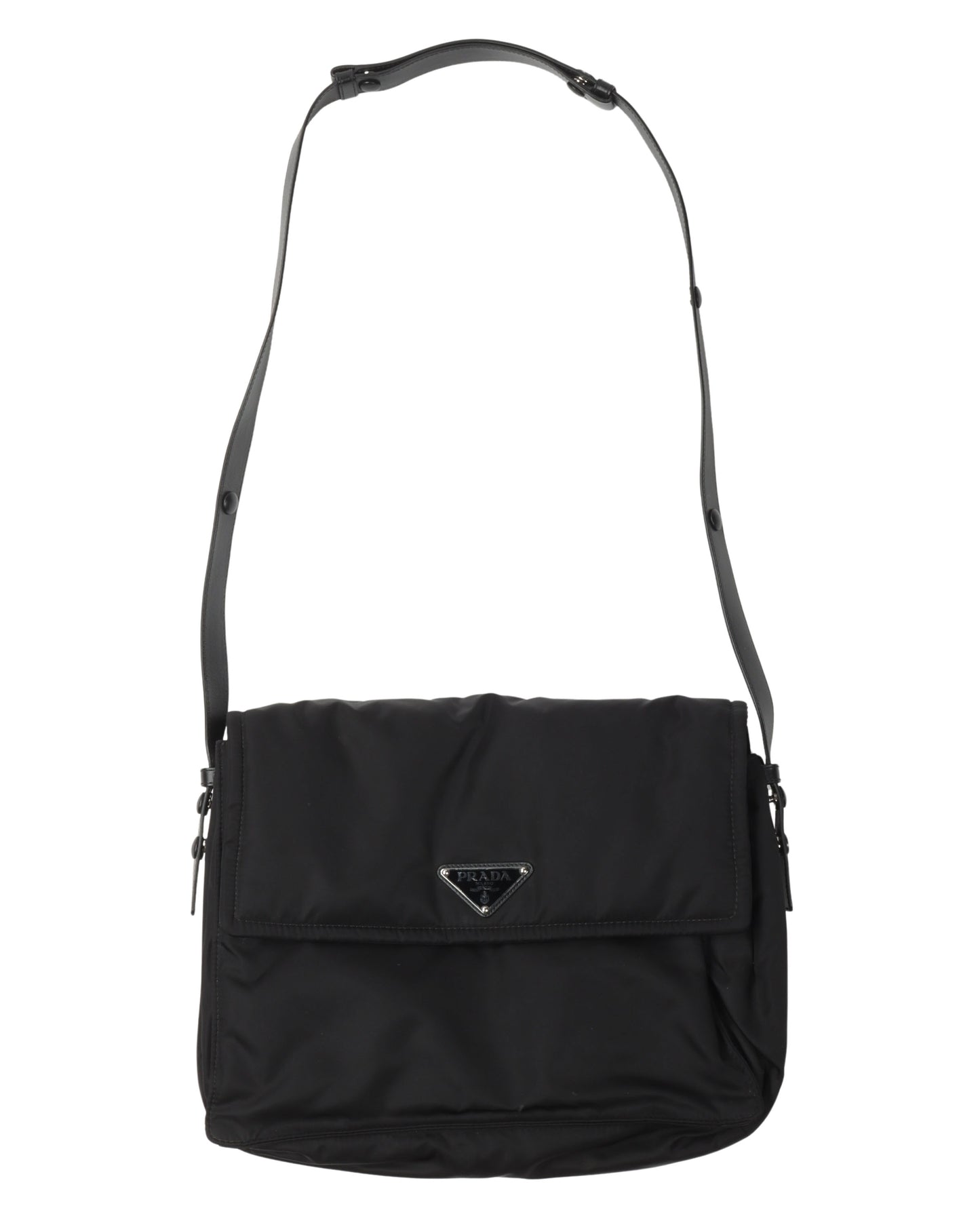Re-Nylon Small Padded Shoulder Bag