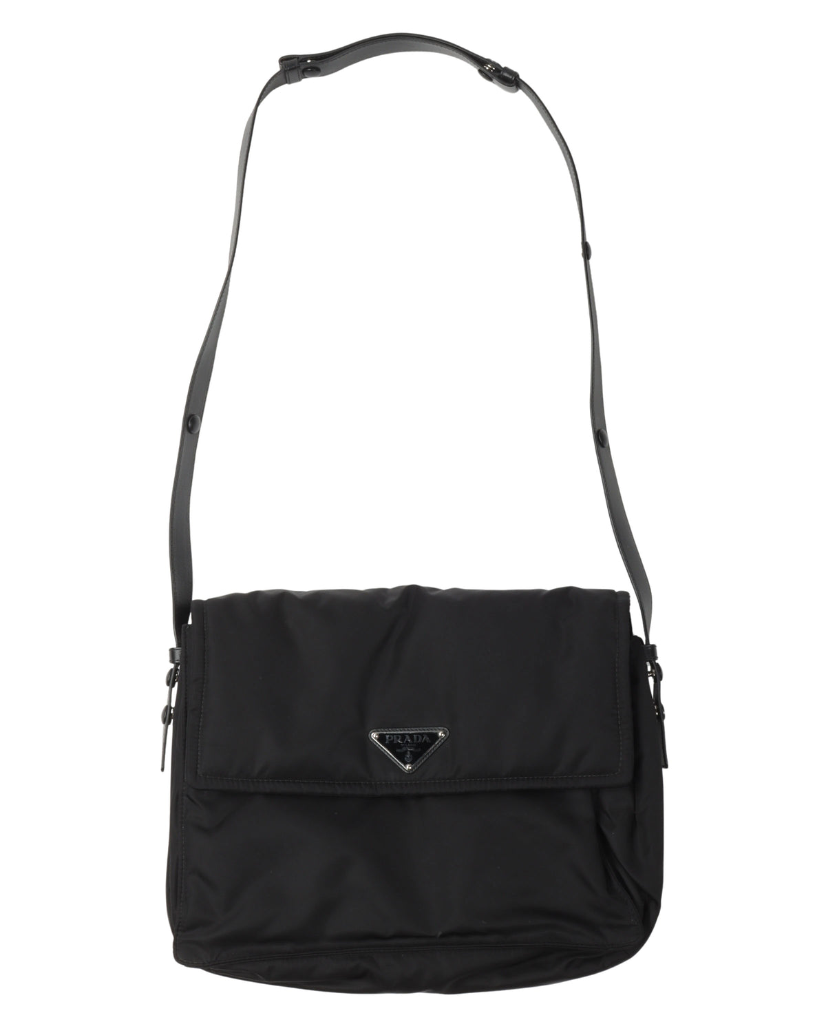 Re-Nylon Small Padded Shoulder Bag