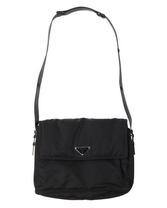 Re-Nylon Small Padded Shoulder Bag