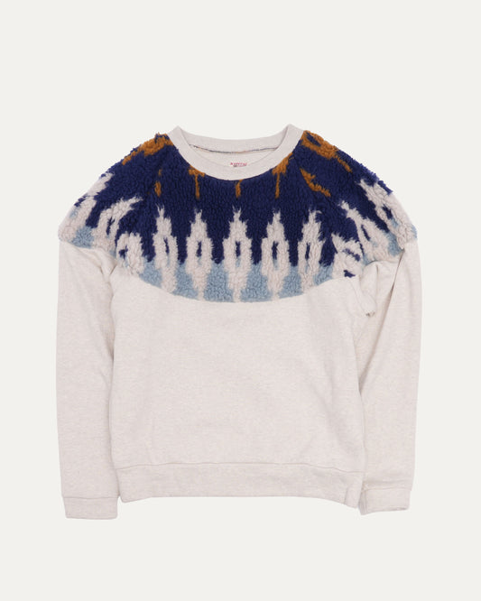 Boa Fleece Crewneck Sweatshirt