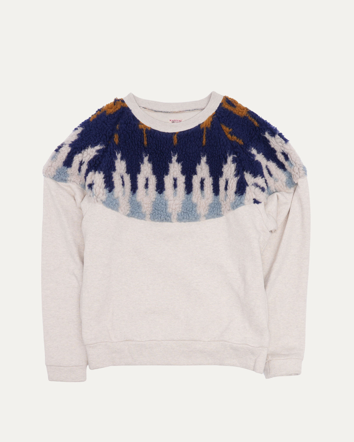 Boa Fleece Crewneck Sweatshirt