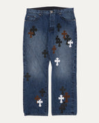 Turbo Diesel Cross Patch Jeans
