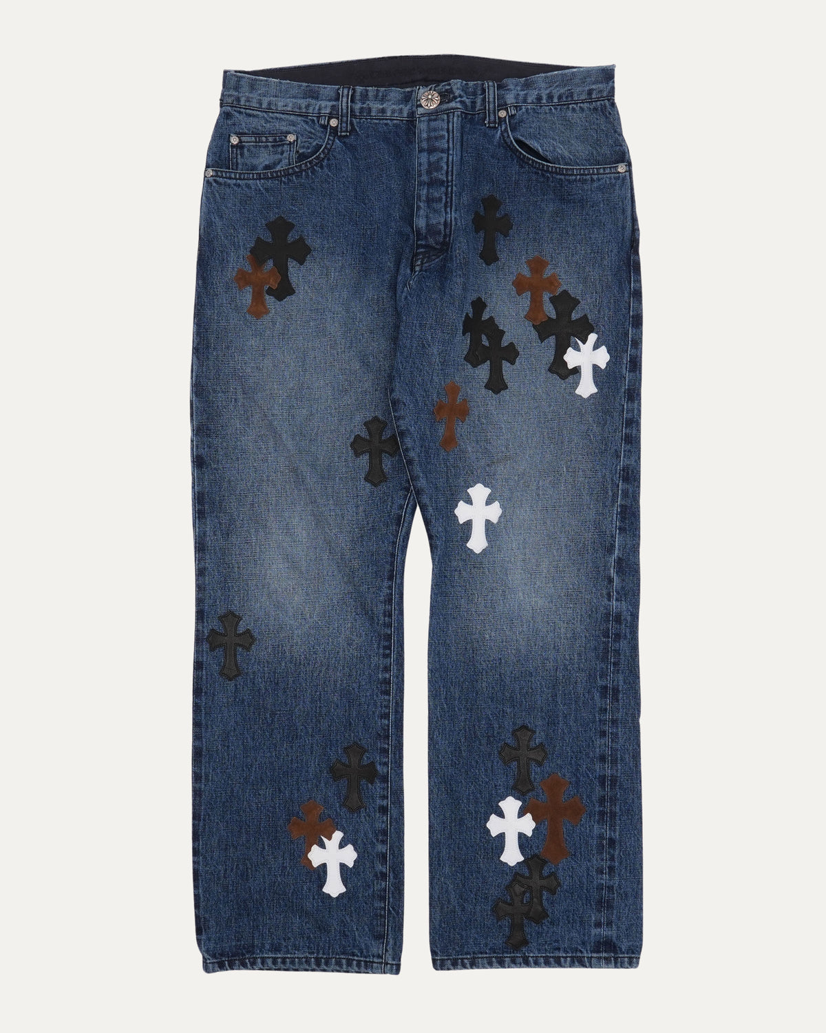 Turbo Diesel Cross Patch Jeans