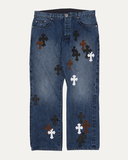 Turbo Diesel Cross Patch Jeans