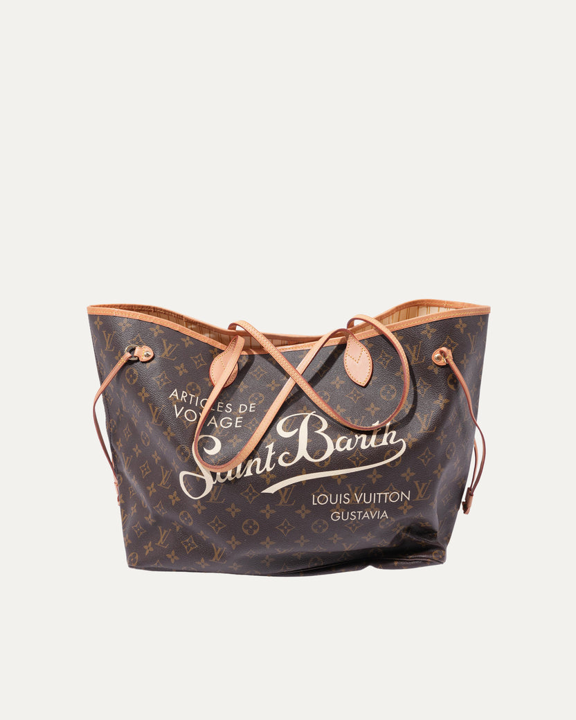 Saint Barth Monogram Neverfull