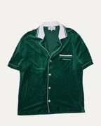 Velour Short Sleeve Shirt