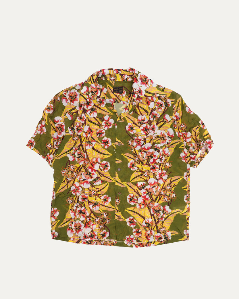 Flower Pattern Shirt