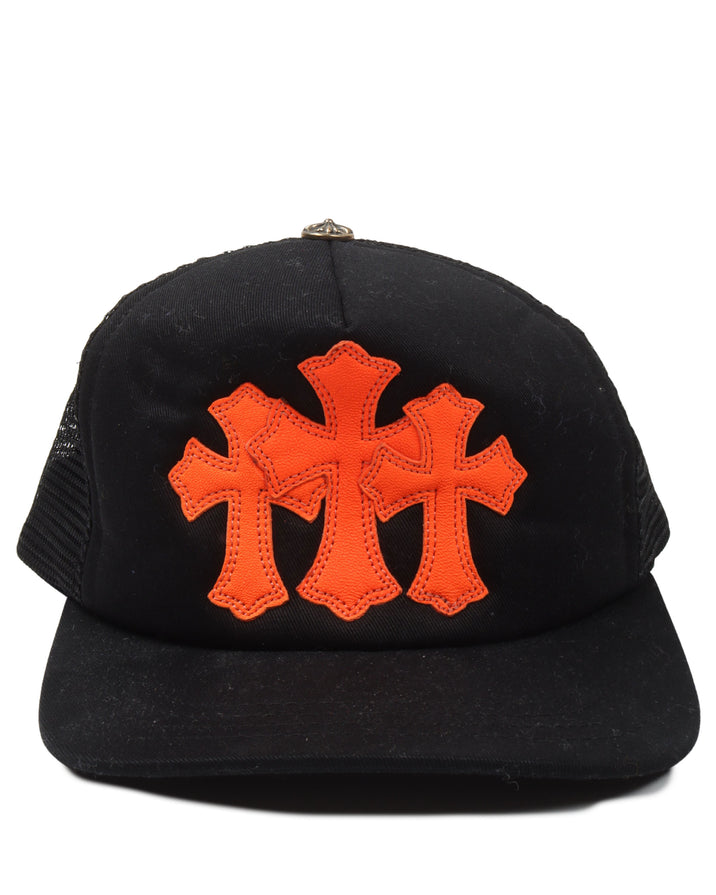 Cemetery Cross Patch Hat