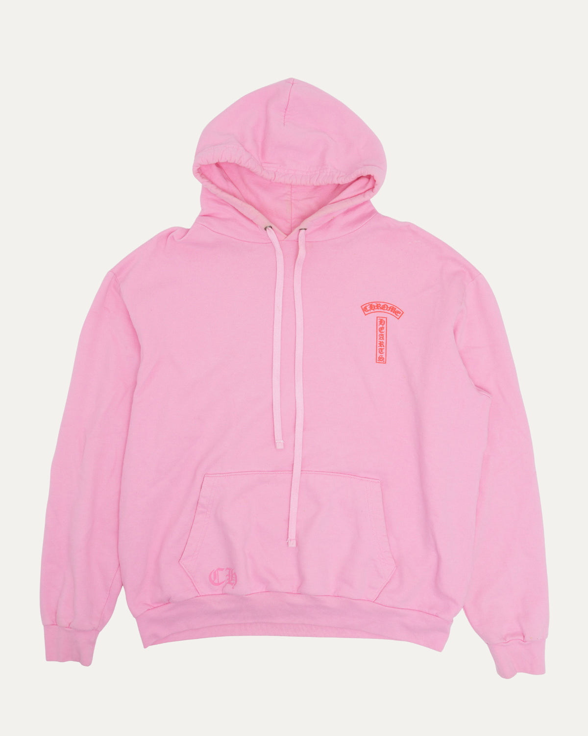 T-Bar Logo Hoodie