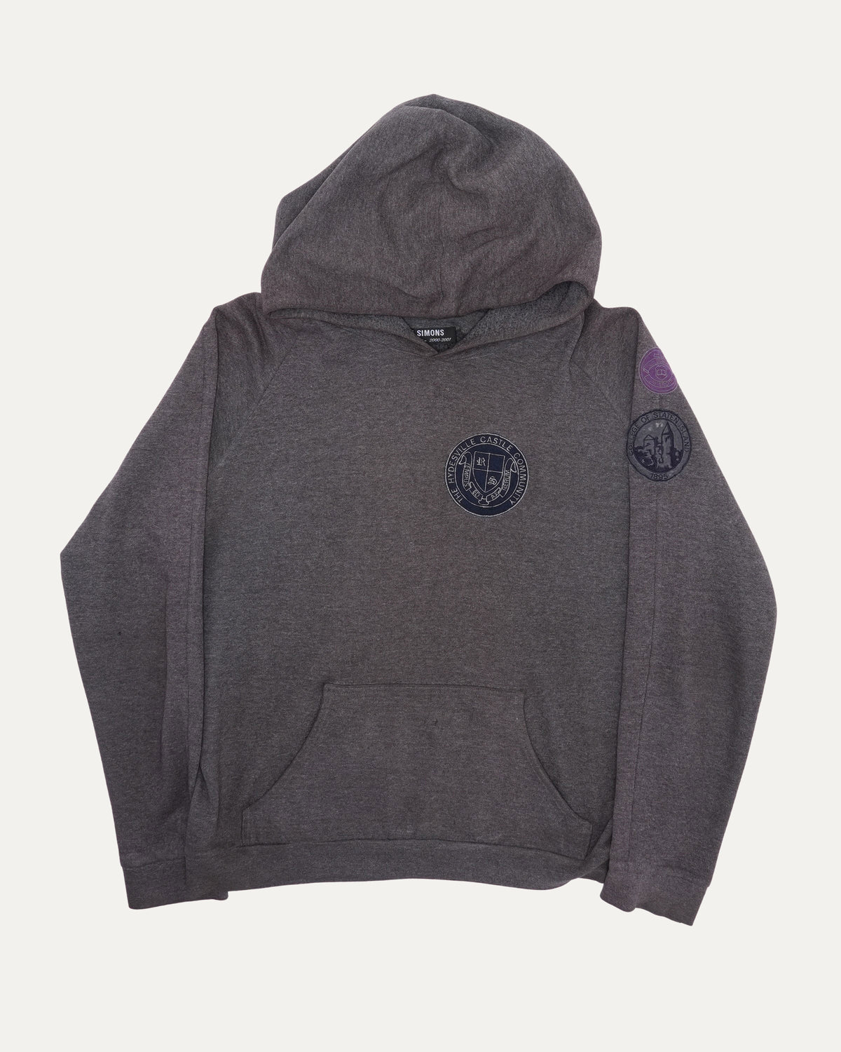 Raf Simons AW00/01 Staten Island Hoodie – Justin Reed