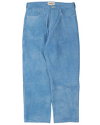 Big Ol' Stonewashed Leather Pants
