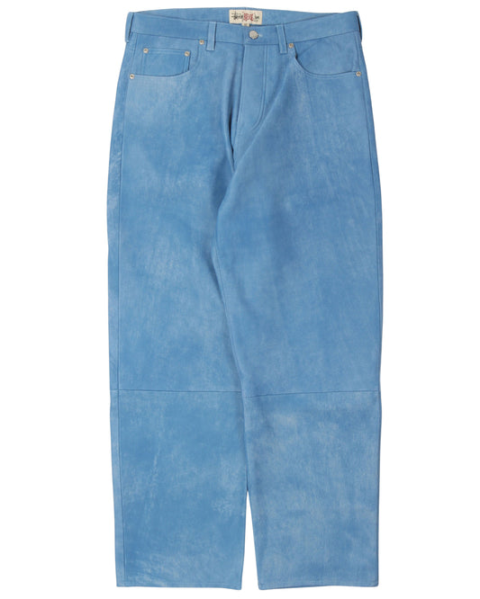 Big Ol' Stonewashed Leather Pants