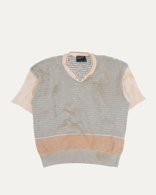 Here Comes Alice Aged V-Neck Sweater