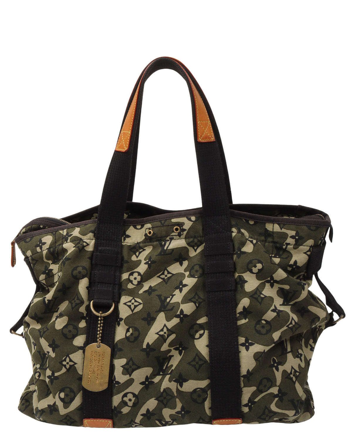 Takashi Murakami Monogram Canvas Tote Bag