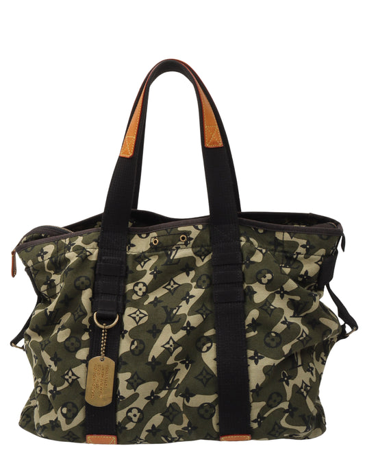 Takashi Murakami Monogram Canvas Tote Bag