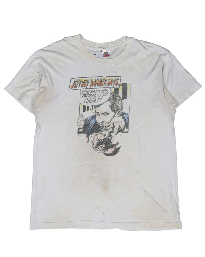 Jeffrey Dahmer "Tattoos Taste Good" T-Shirt