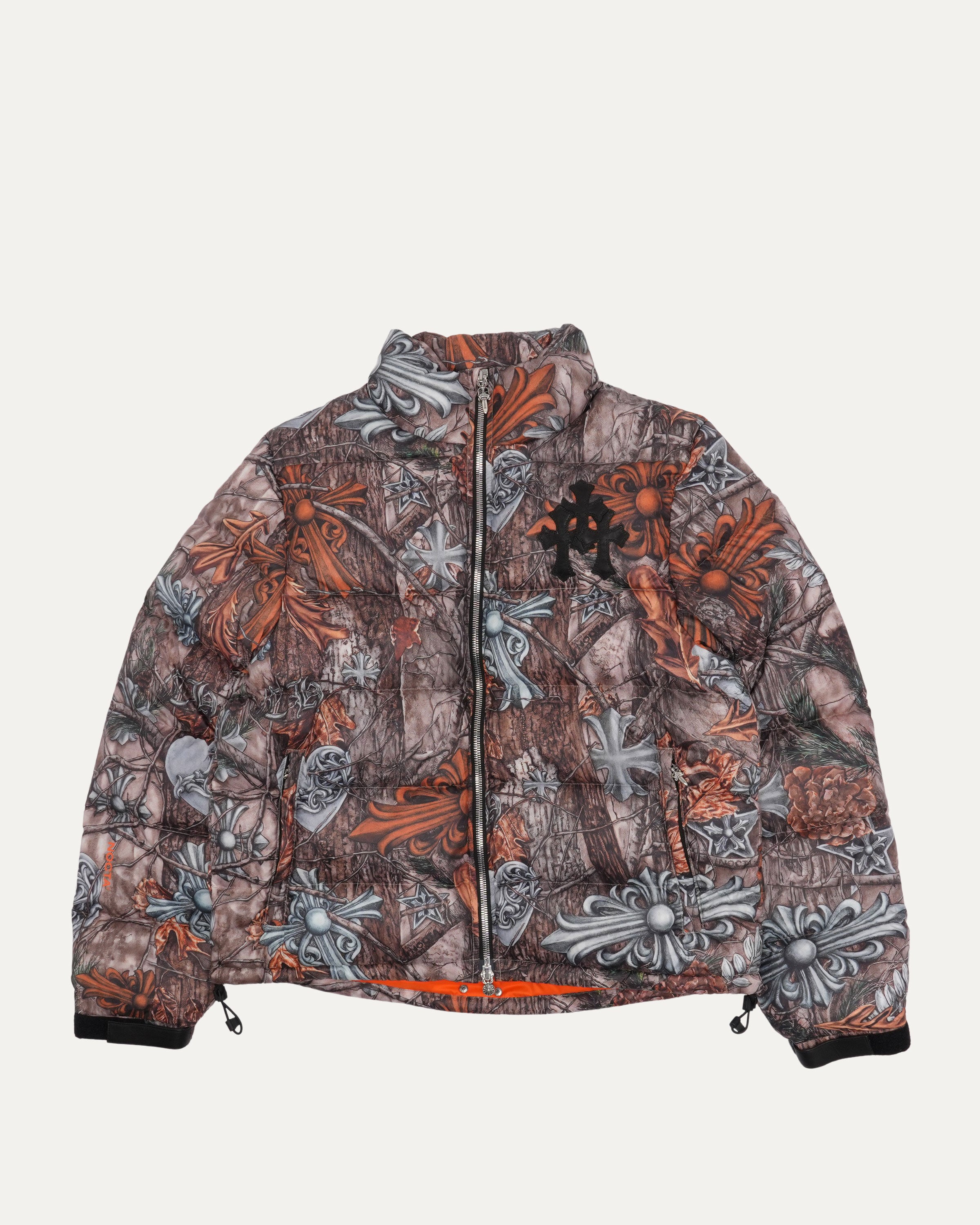 Chrome Hearts Nike NOCTA Cross Patch Puffer Jacket – Justin Reed