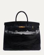 Shiny Crocodile Birkin 40