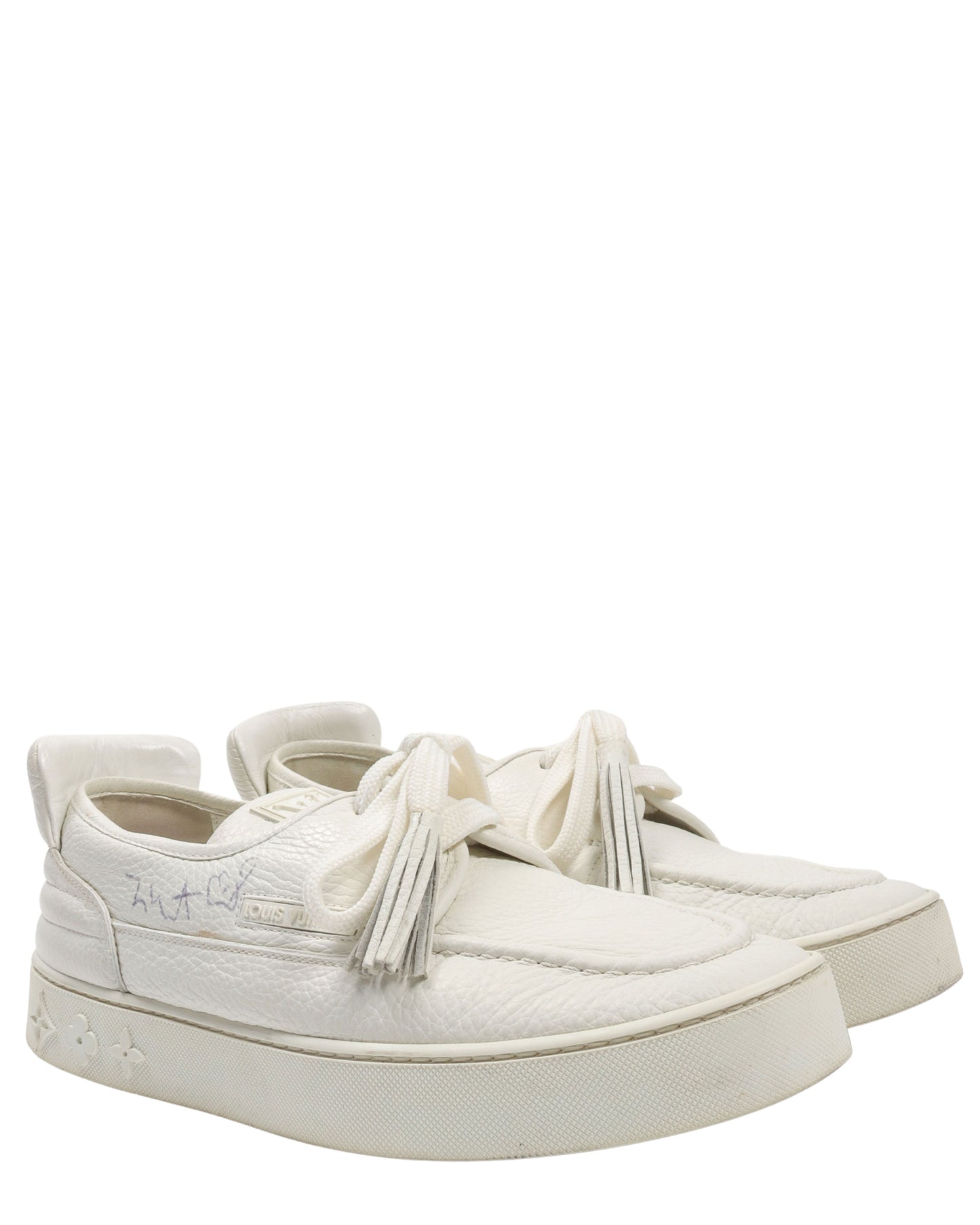 Kanye West Mr. Hudson Signed Sneakers