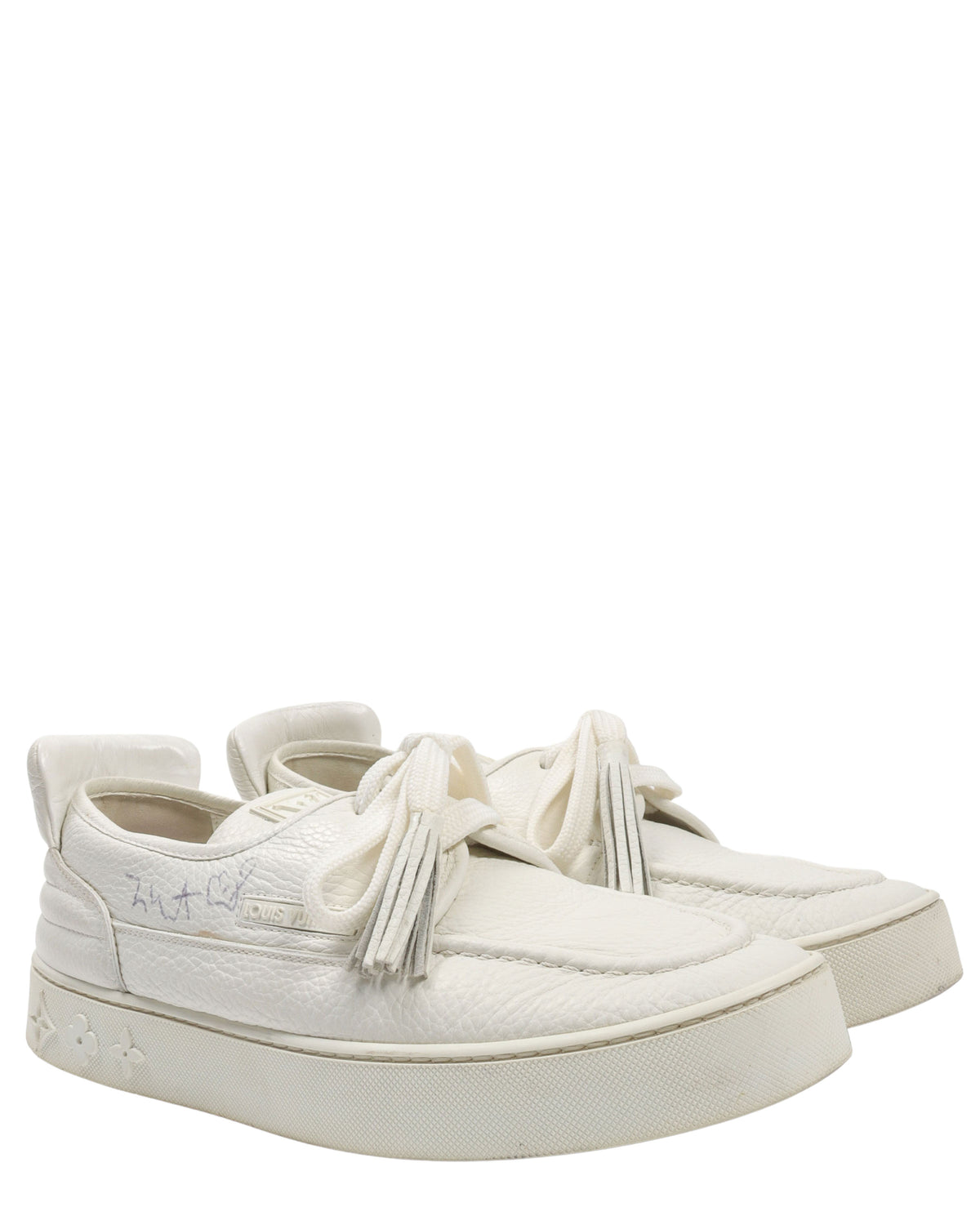 Kanye West Mr. Hudson Signed Sneakers