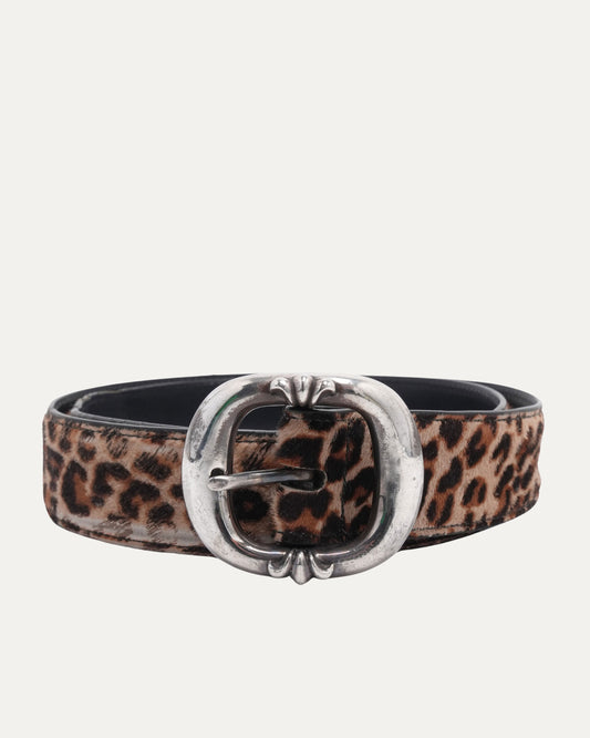 Pony Hair Gunslinger Belt