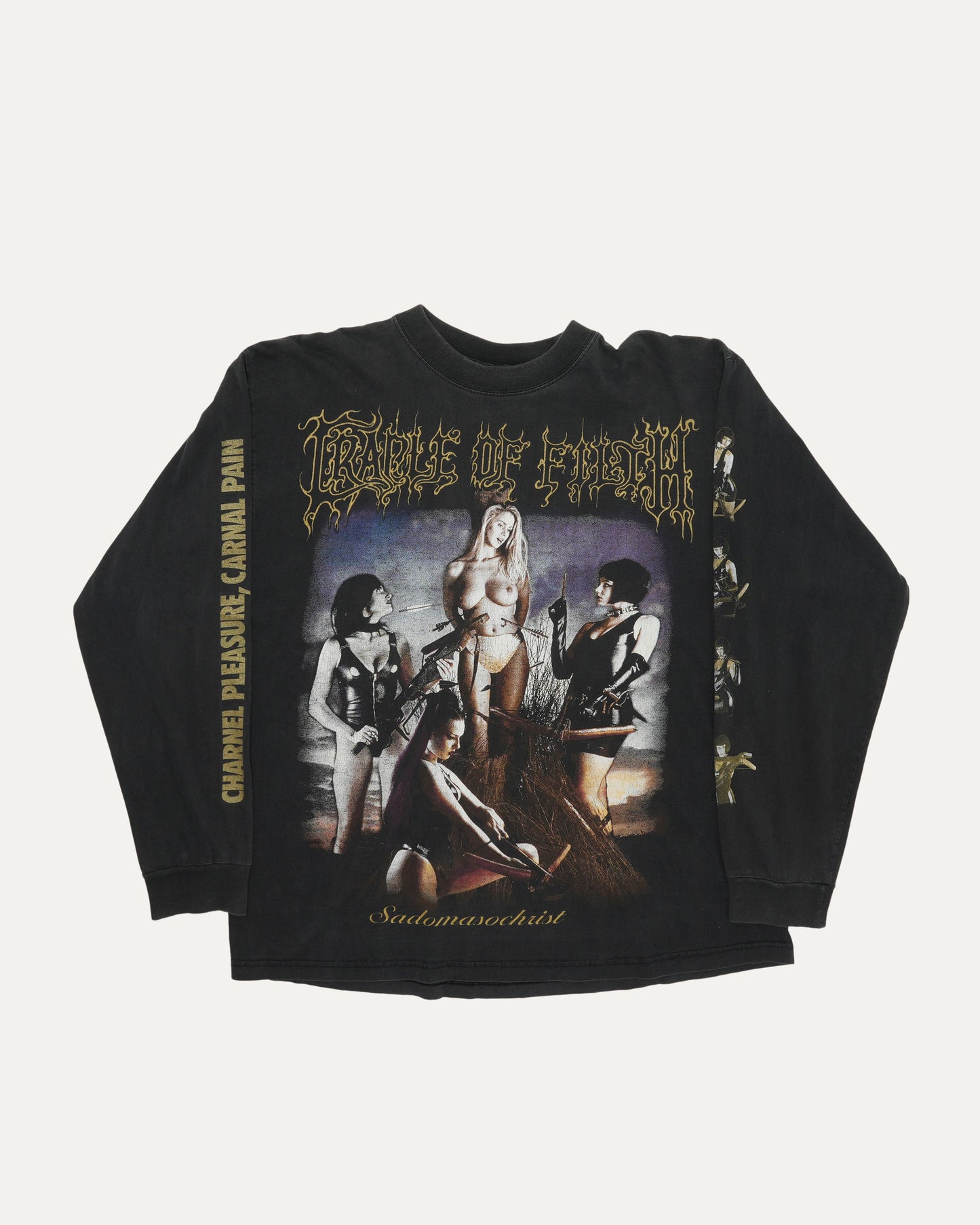 Cradle of Filth Sadomasochist Long Sleeve T-Shirt