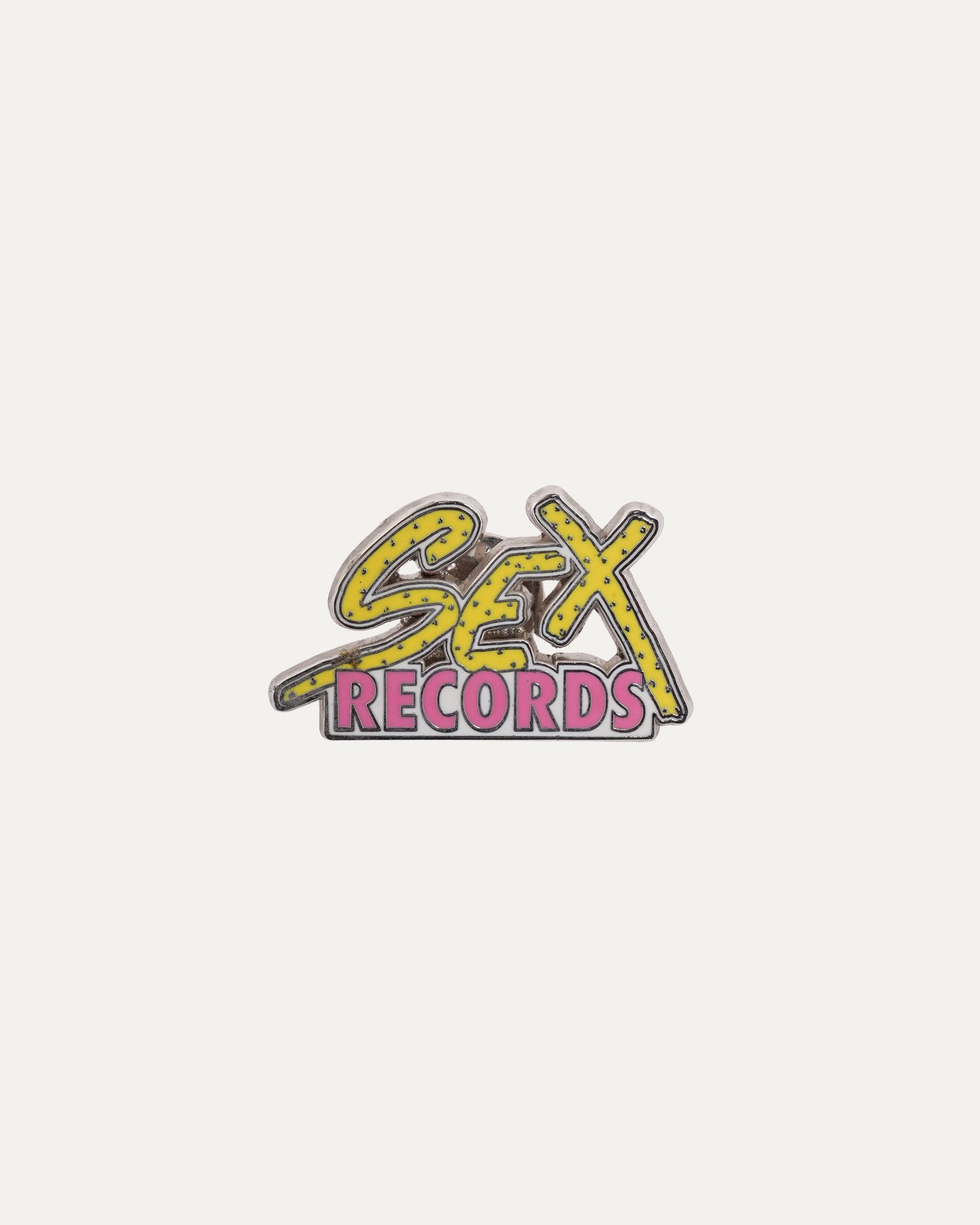 Matty Boy Sex Records Silver Pin