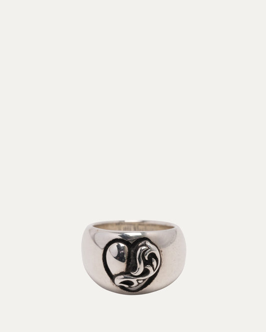 Heart Band Ring