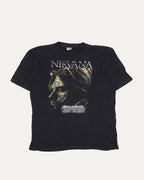 Nirvana Suicide Note T-Shirt