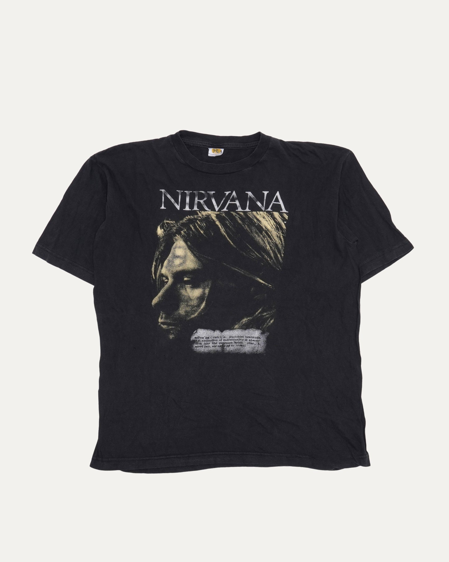 Nirvana Suicide Note T-Shirt