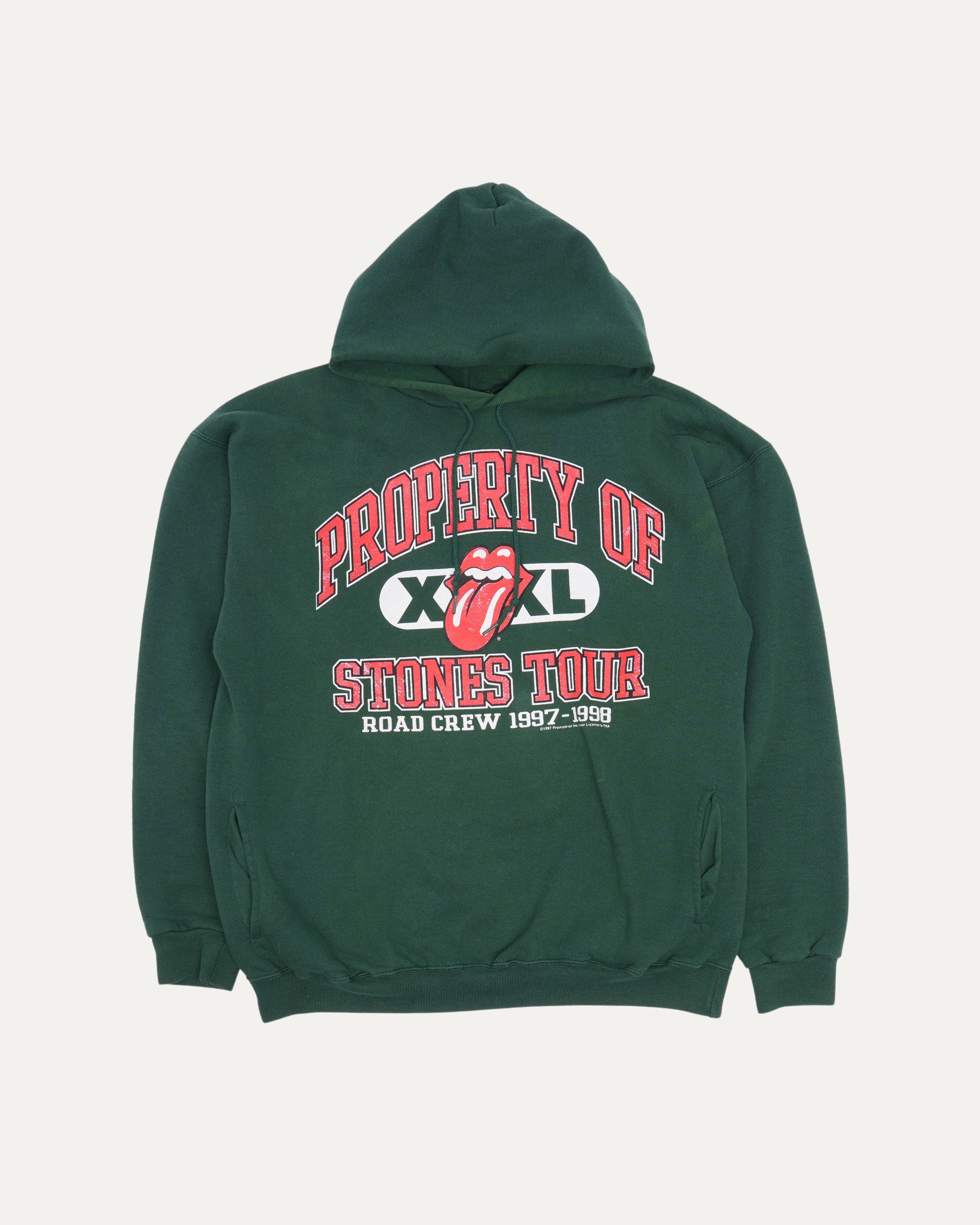 1997 Rolling Stones Road Crew Tour Hoodie