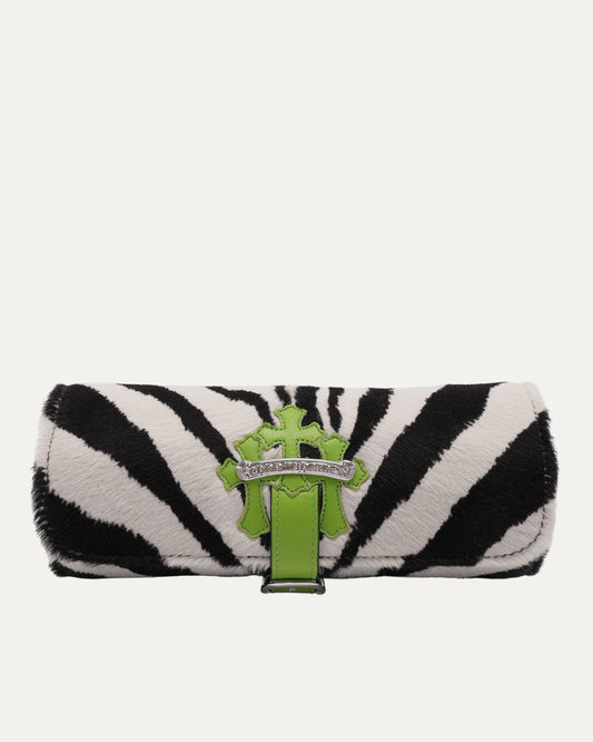 Cemetery Cross Patch Watch Roll