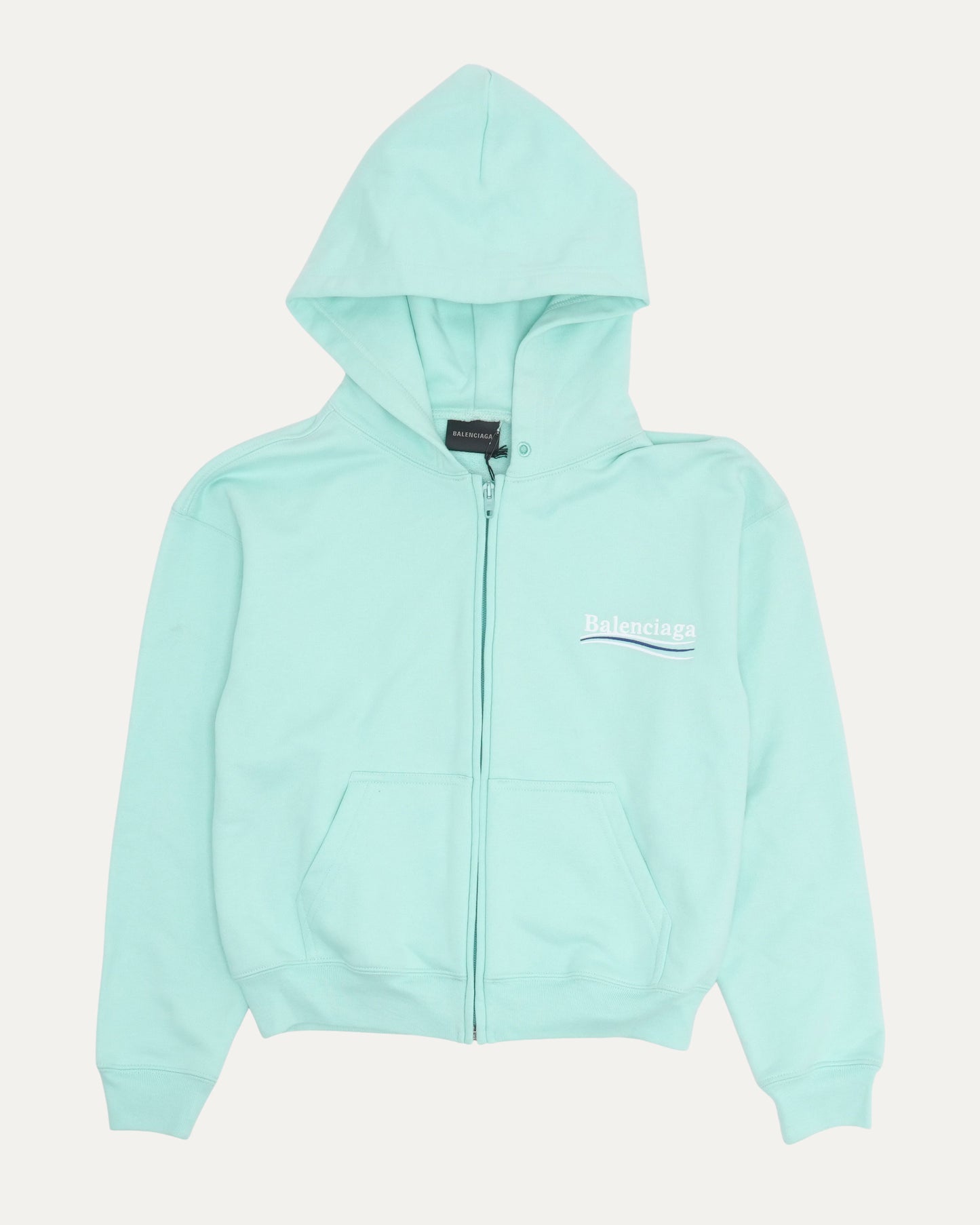 Campaign Logo Zip Up Hoodie