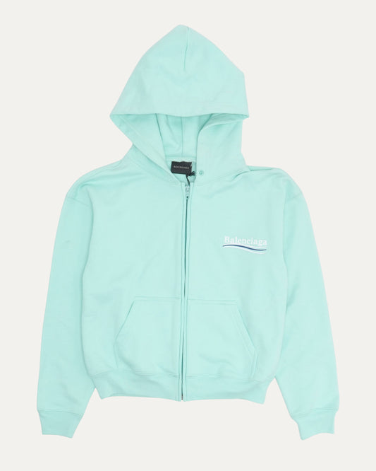 Campaign Logo Zip Up Hoodie