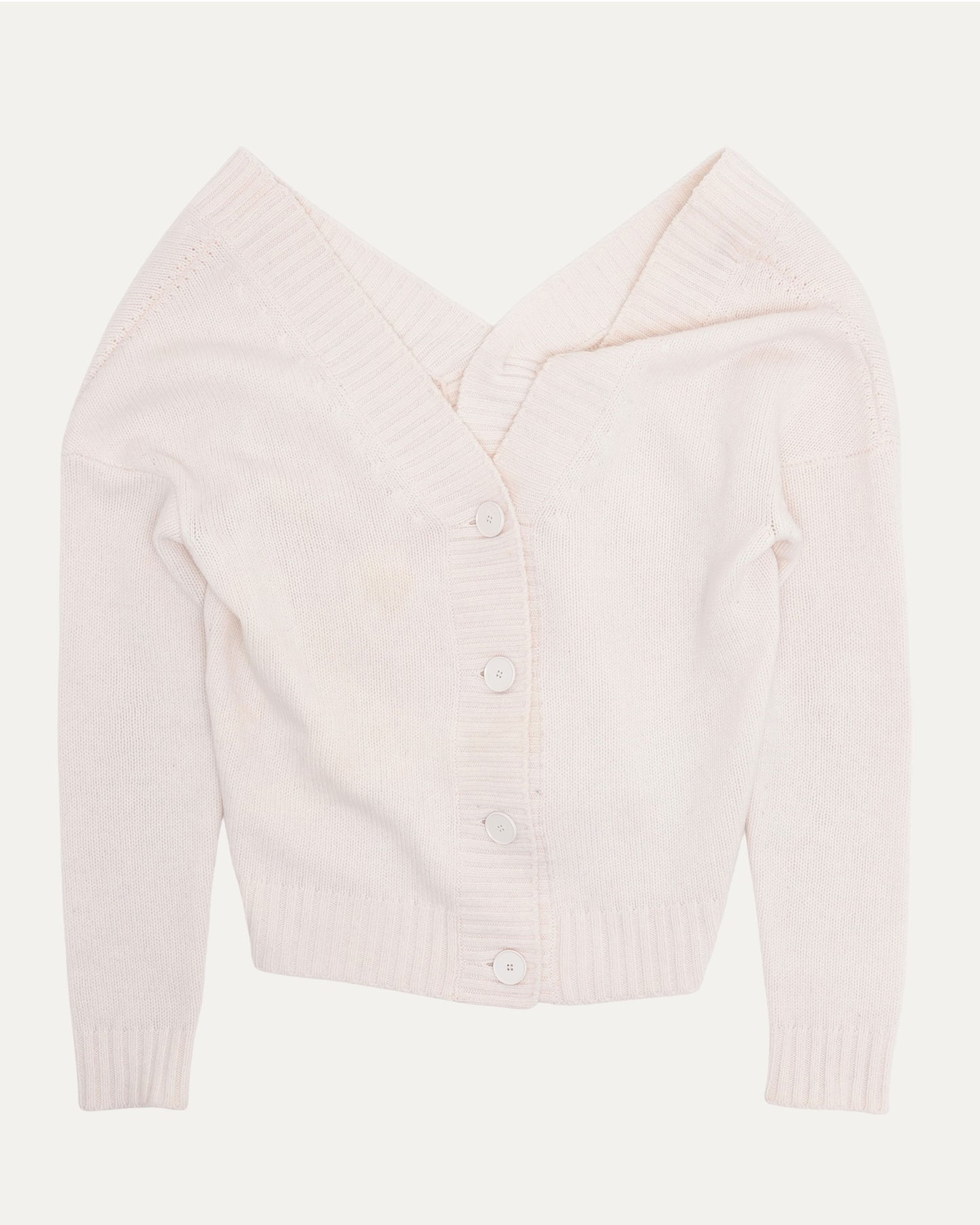Double Sided Cardigan Sweater