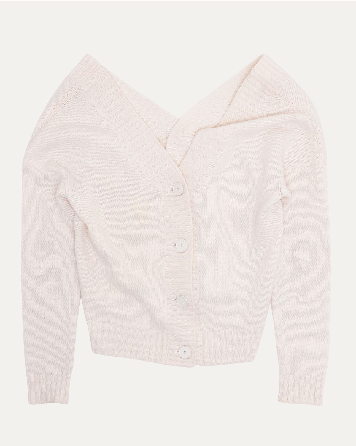 Double Sided Cardigan Sweater