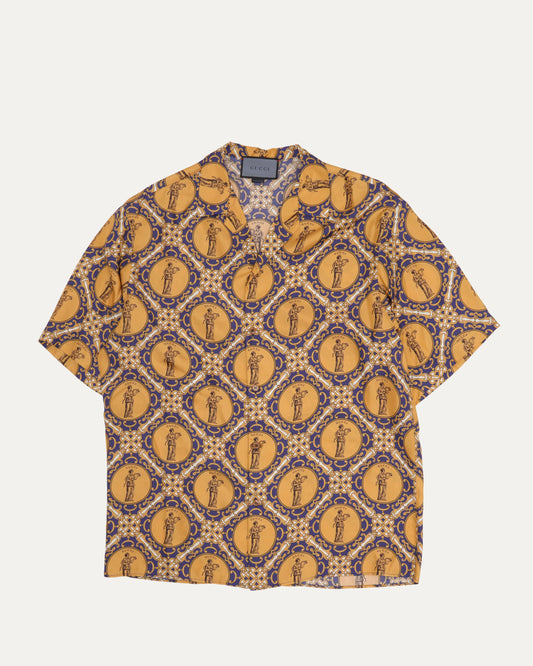 Medallion Monogram Shirt