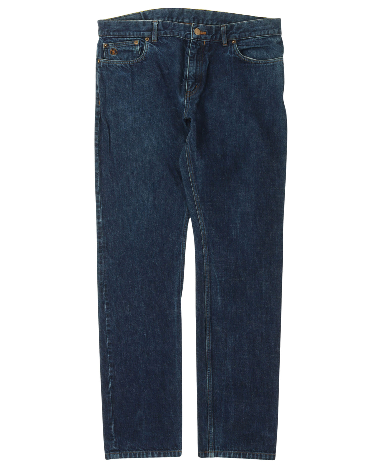 Slim Fit Blue Jeans