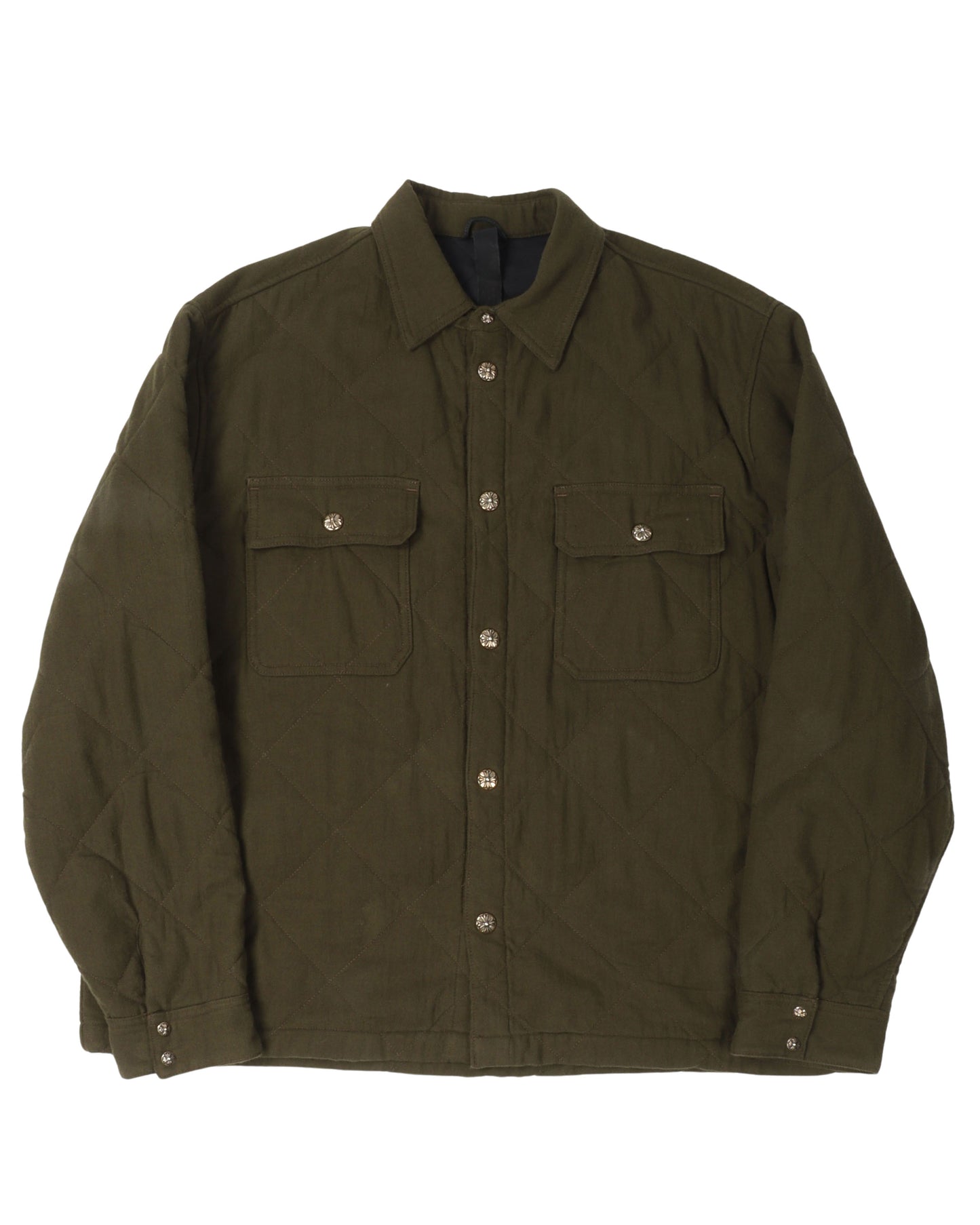 Padded Flannel Work Dog Shirt