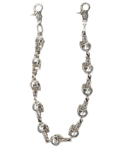 Chrome Hearts Big Delphino Foti Wallet Chain – Justin Reed