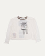 Heavens Gate Ringer Long Sleeve T-Shirt