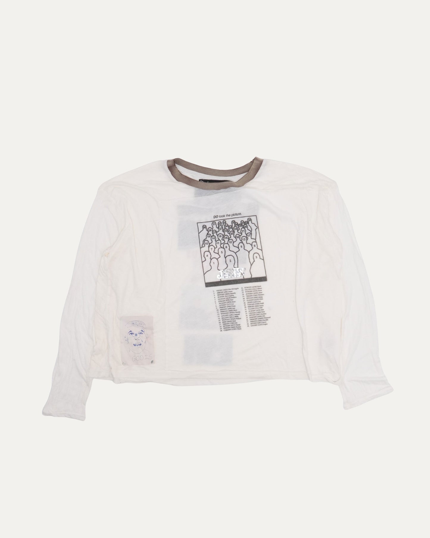 Heavens Gate Ringer Long Sleeve T-Shirt