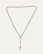 Tiny E Choke Chain Necklace