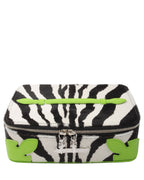 Leather & Pony Hair Jewelry Case