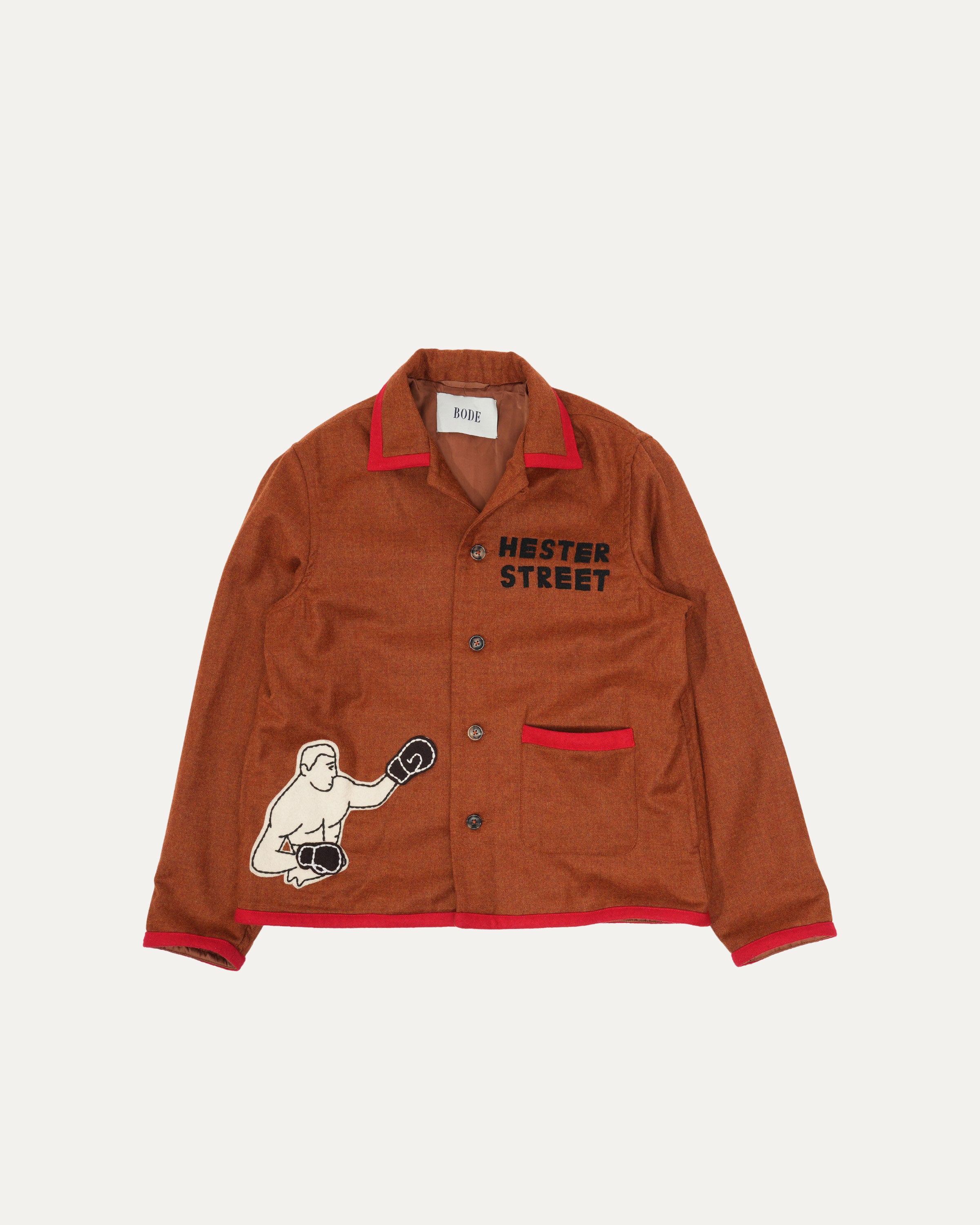 Hester Street Boxing Felt Jacket