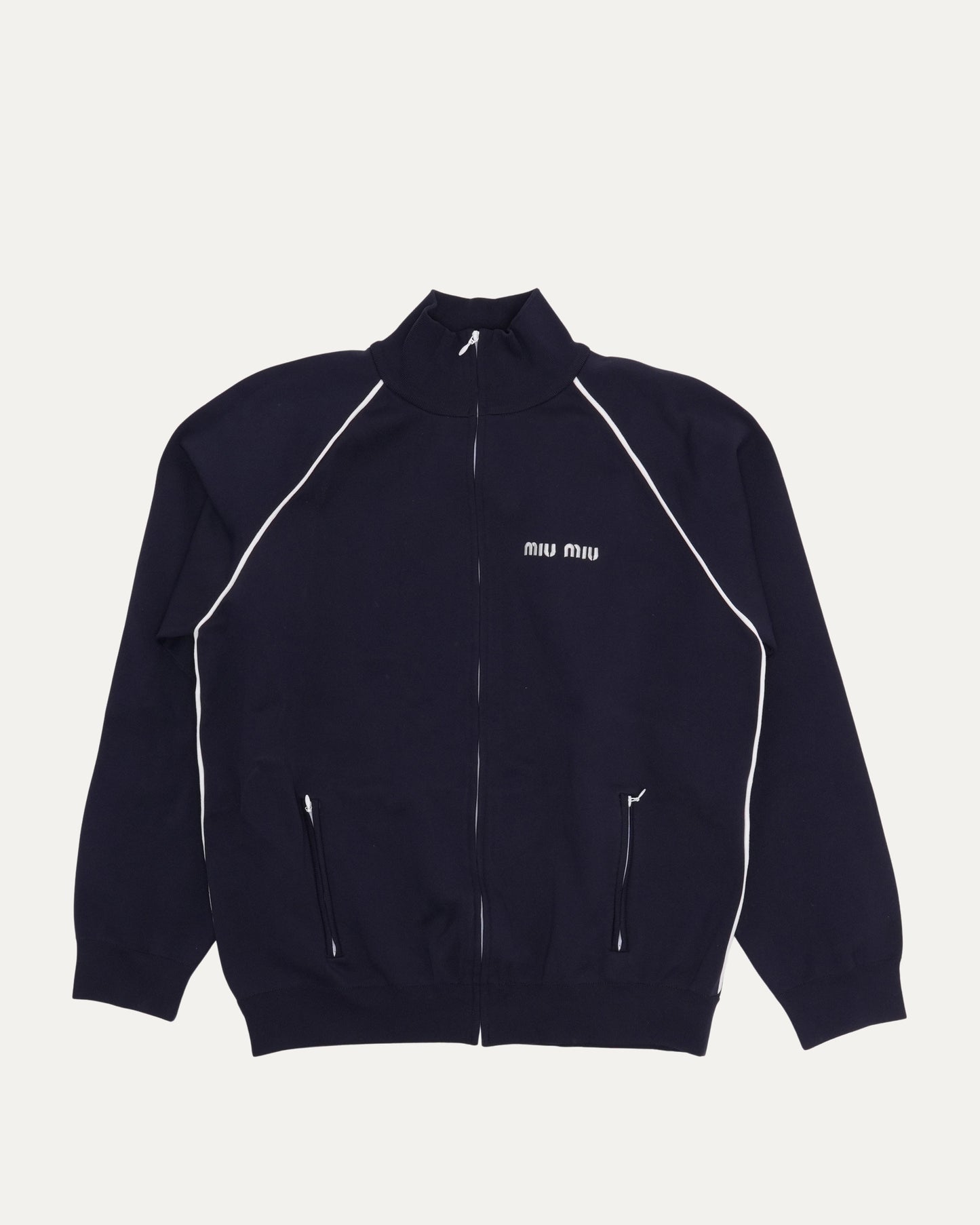 Technical Jersey Blouson Jacket