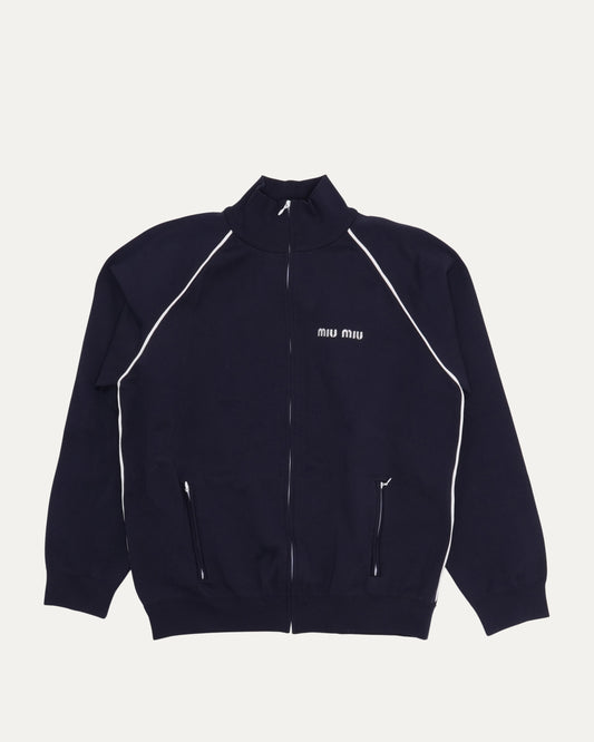Technical Jersey Blouson Jacket