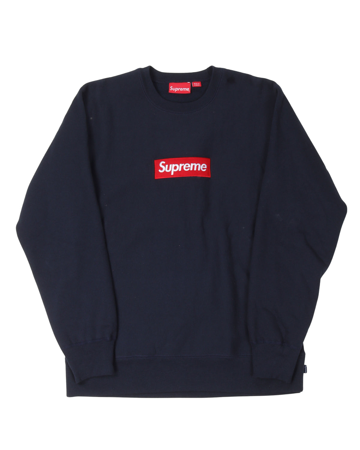 FW15 Box Logo Sweatshirt
