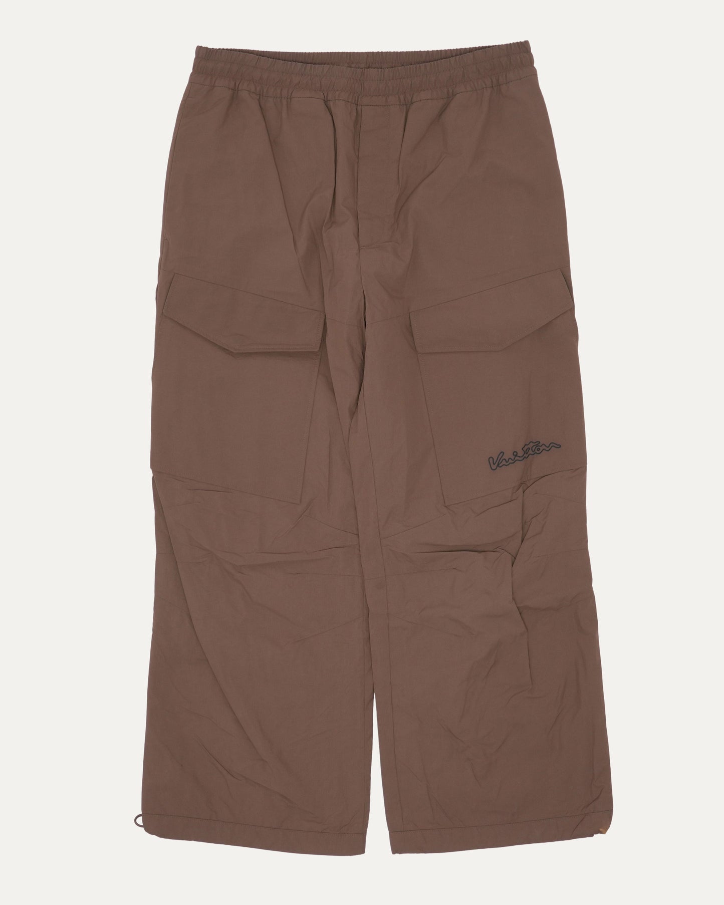 Cargo Pocket Nylon Pants