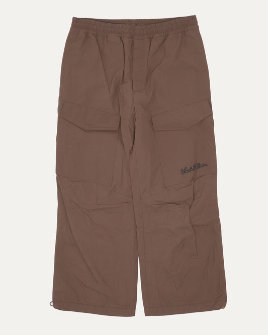 Cargo Pocket Nylon Pants